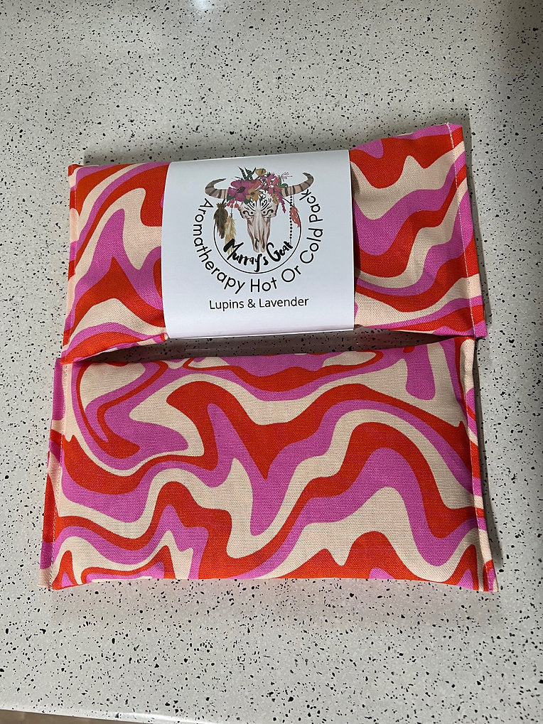 Retro - lavender- Custom - Heat Pack