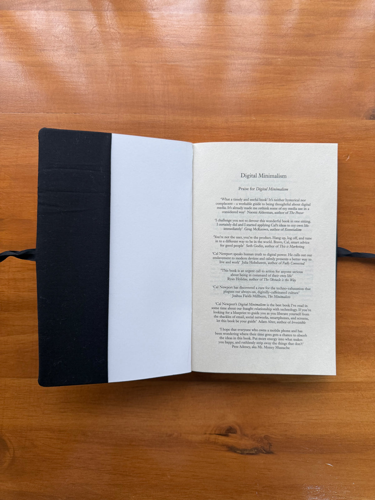 Fabric Dust Jacket - medium