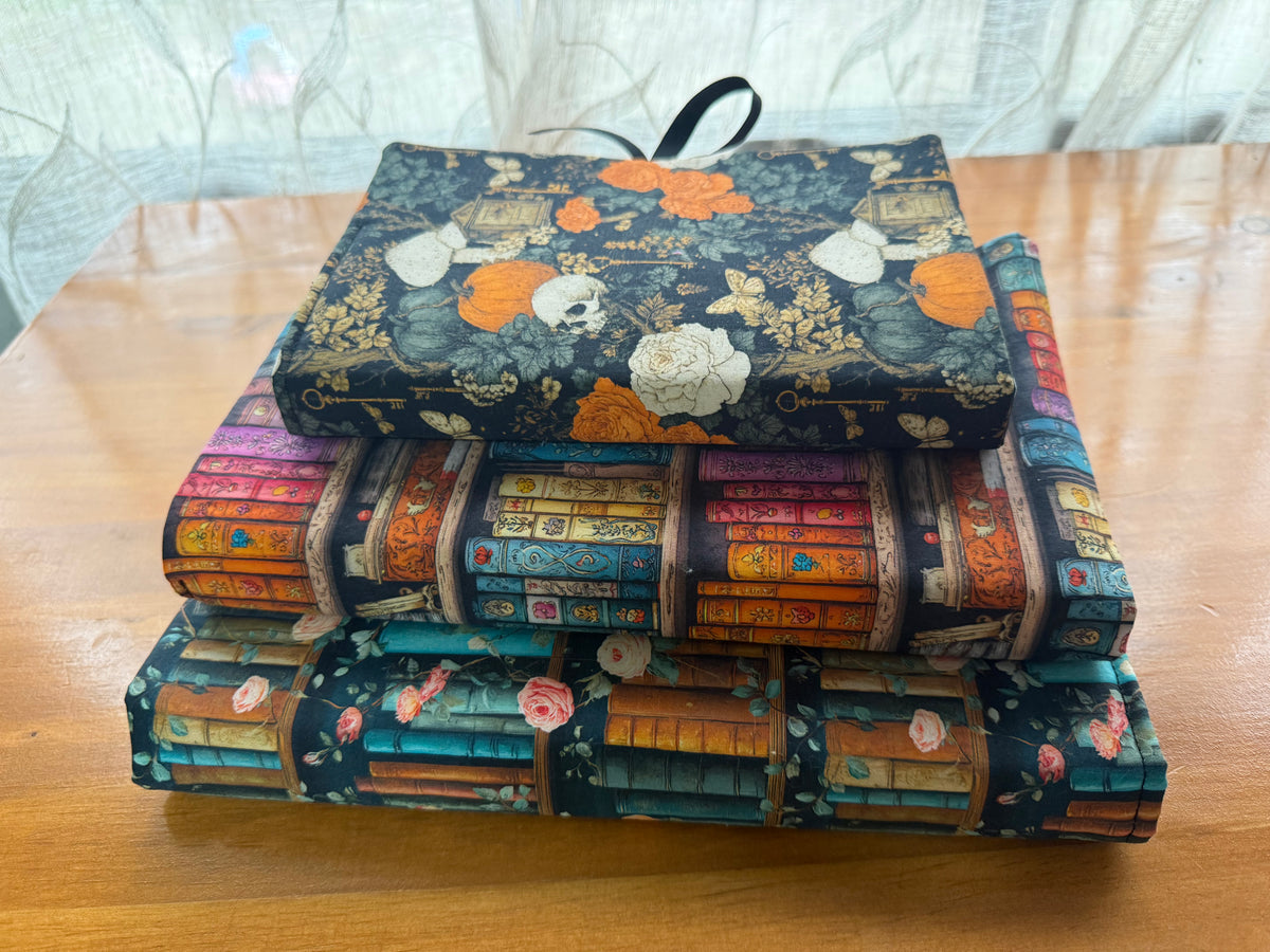 Fabric Dust Jacket - medium