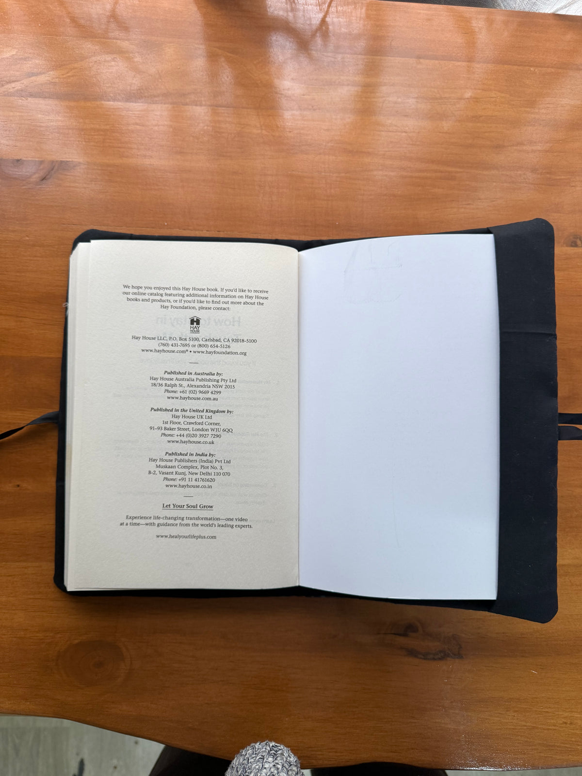 Fabric Dust Jacket - medium