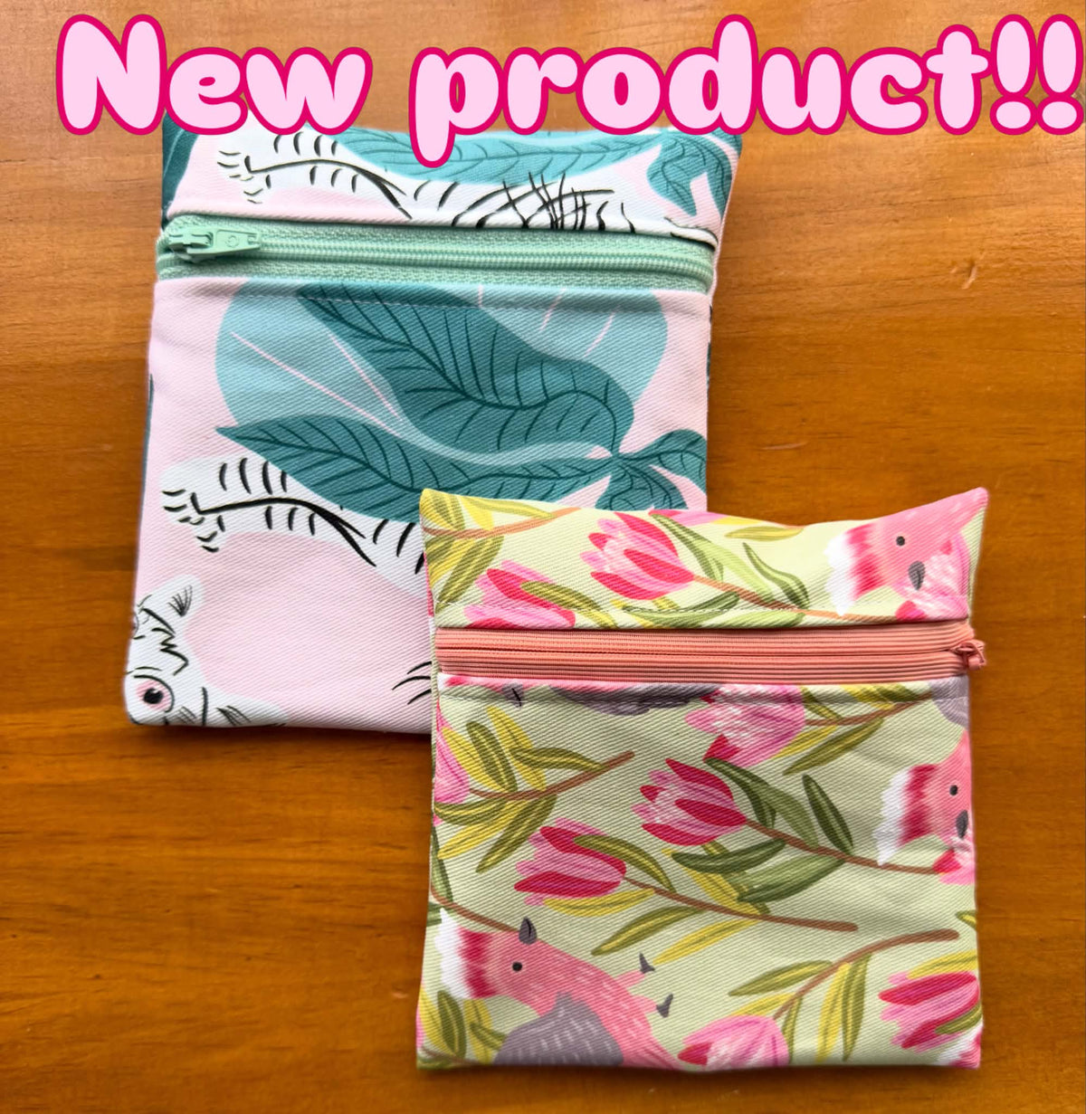 Coin Purse , Mini make up bag