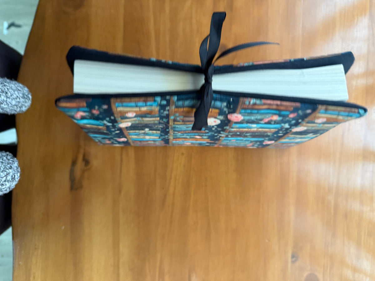 Fabric Dust Jacket - medium
