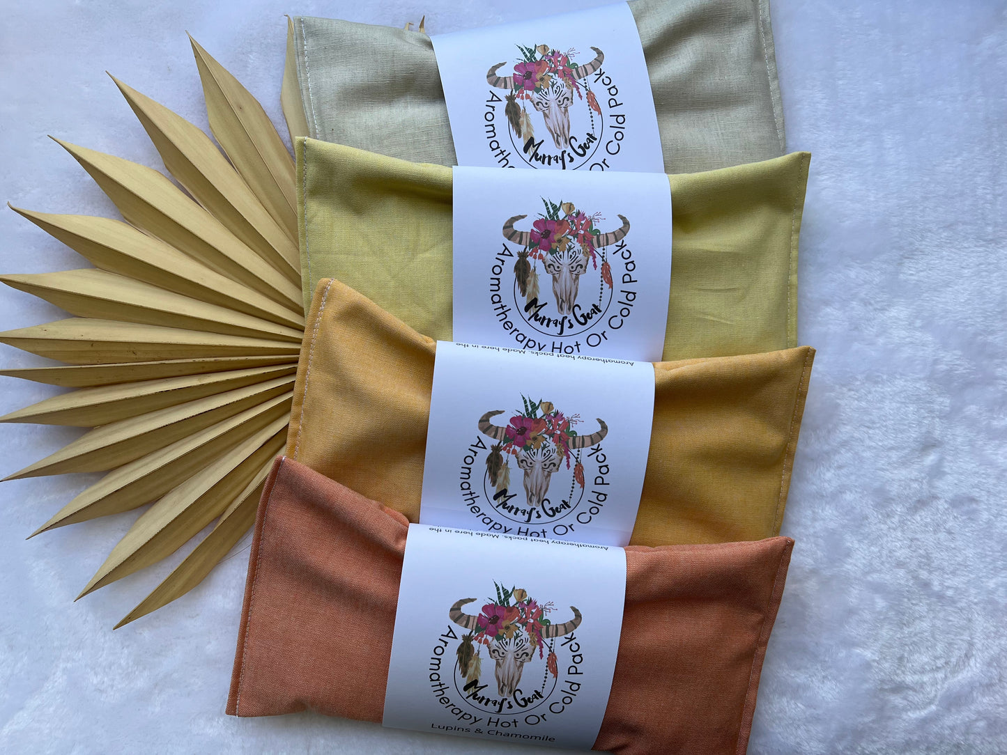 Orange - chamomile - Heat Pack