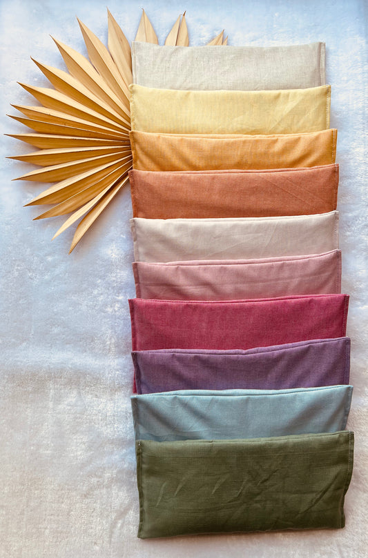 Solid Colour Heat Packs