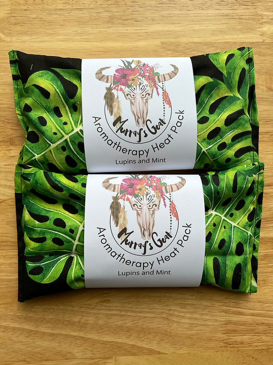 Midnight monstera - Custom -  Heat Pack