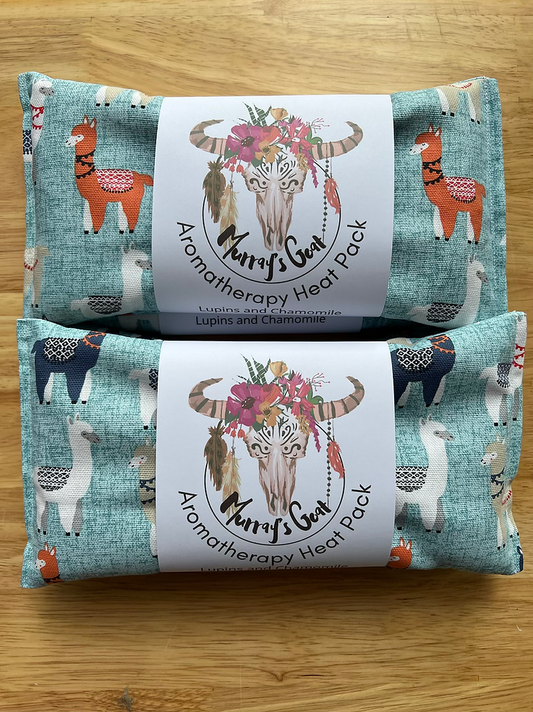 Llama - Custom -  Heat Pack