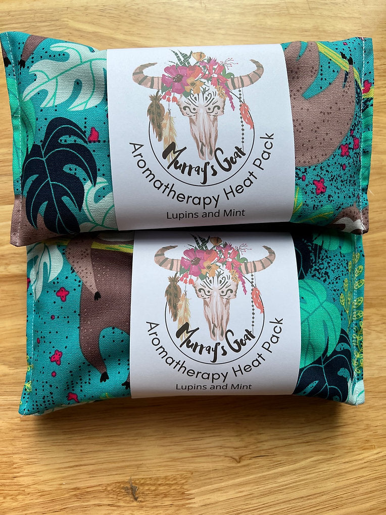 Sloth - mint - Custom -  Heat Pack