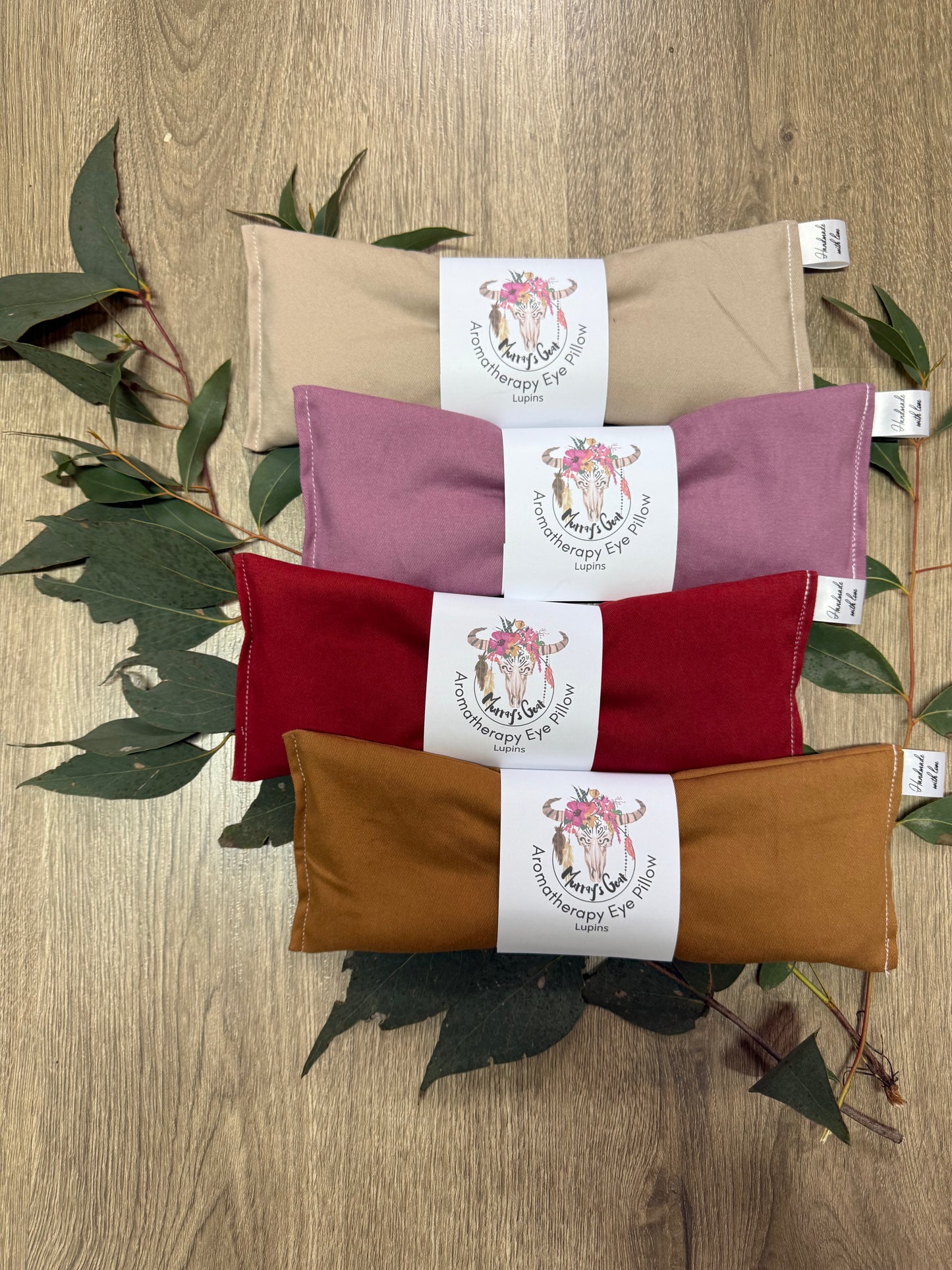 Sunburnt Country Luxury Eye Pillows