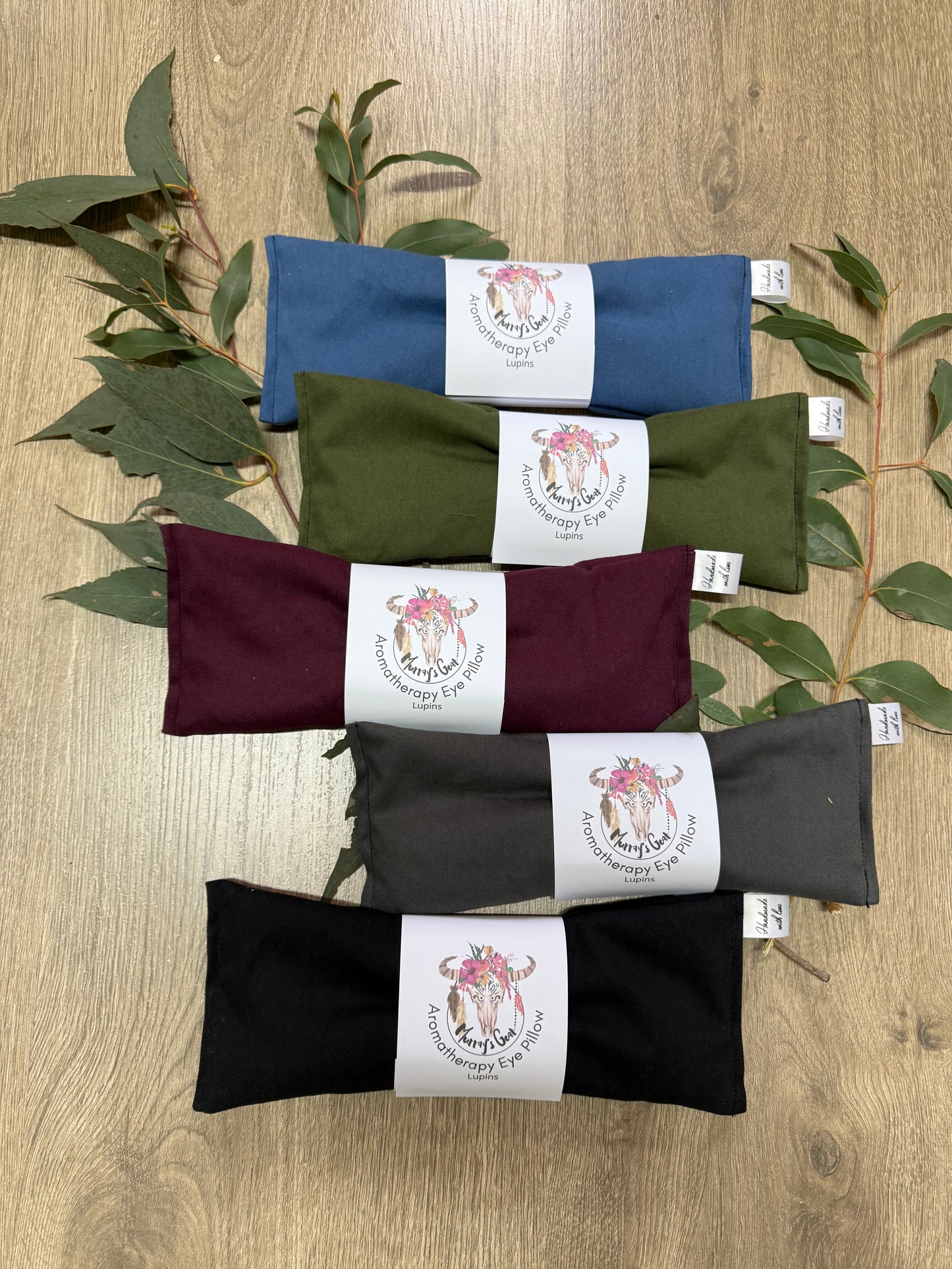 Sunburnt Country Luxury Eye Pillows