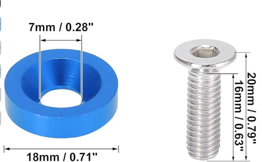Screws & washers