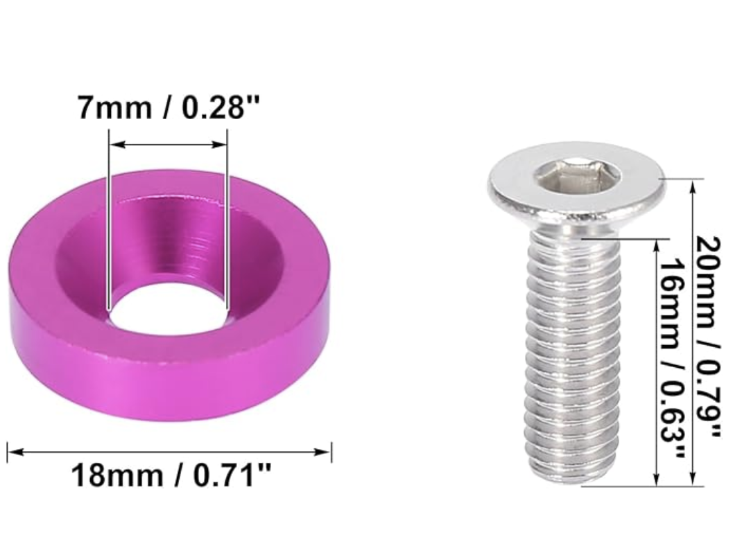 Screws & washers