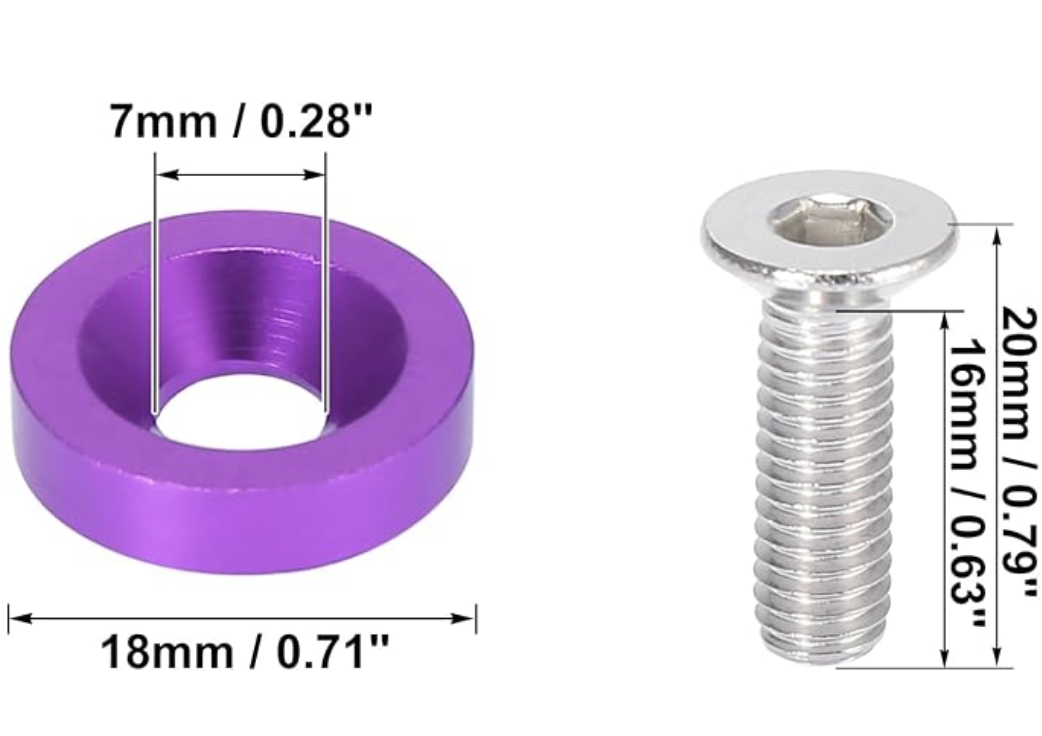 Screws & washers