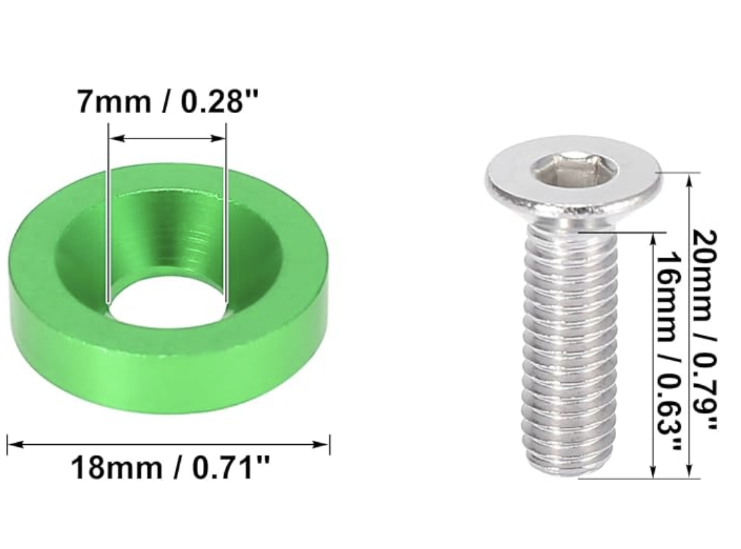 Screws & washers