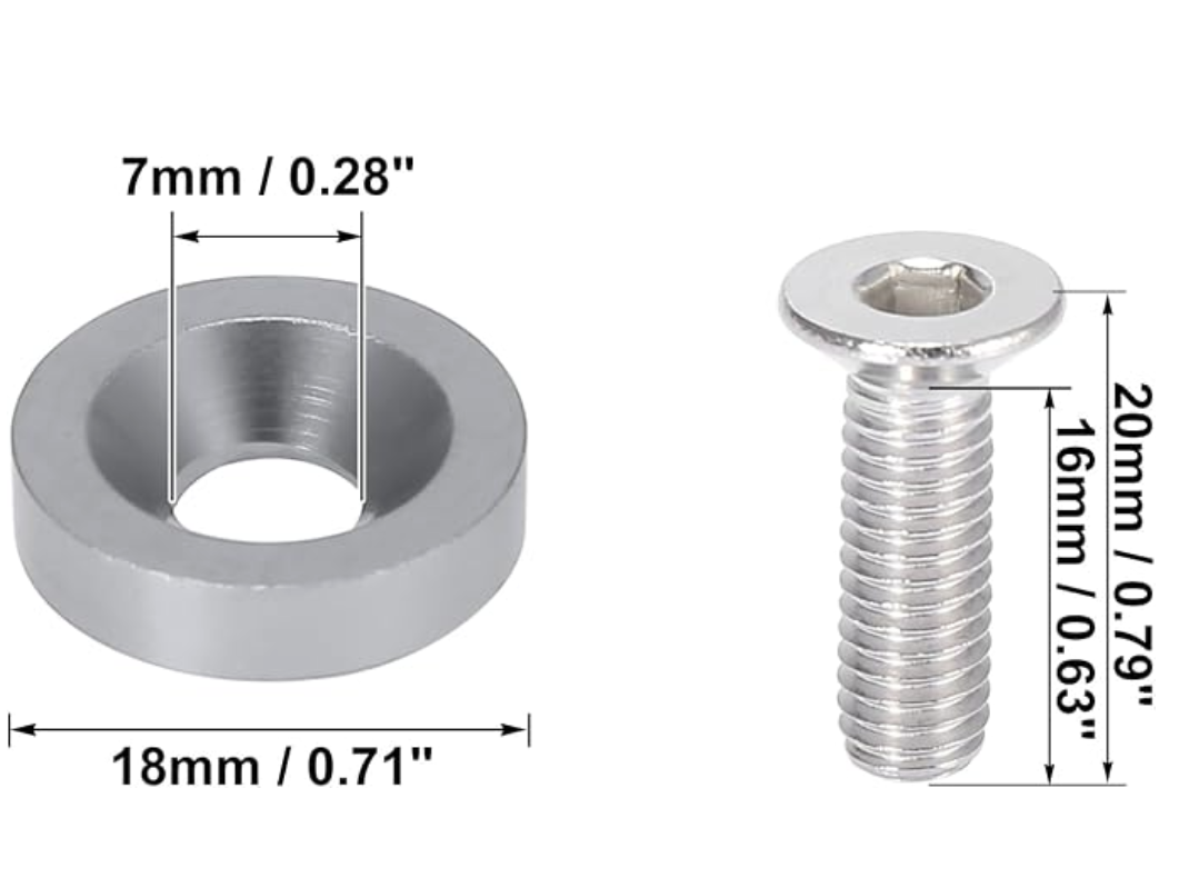 Screws & washers