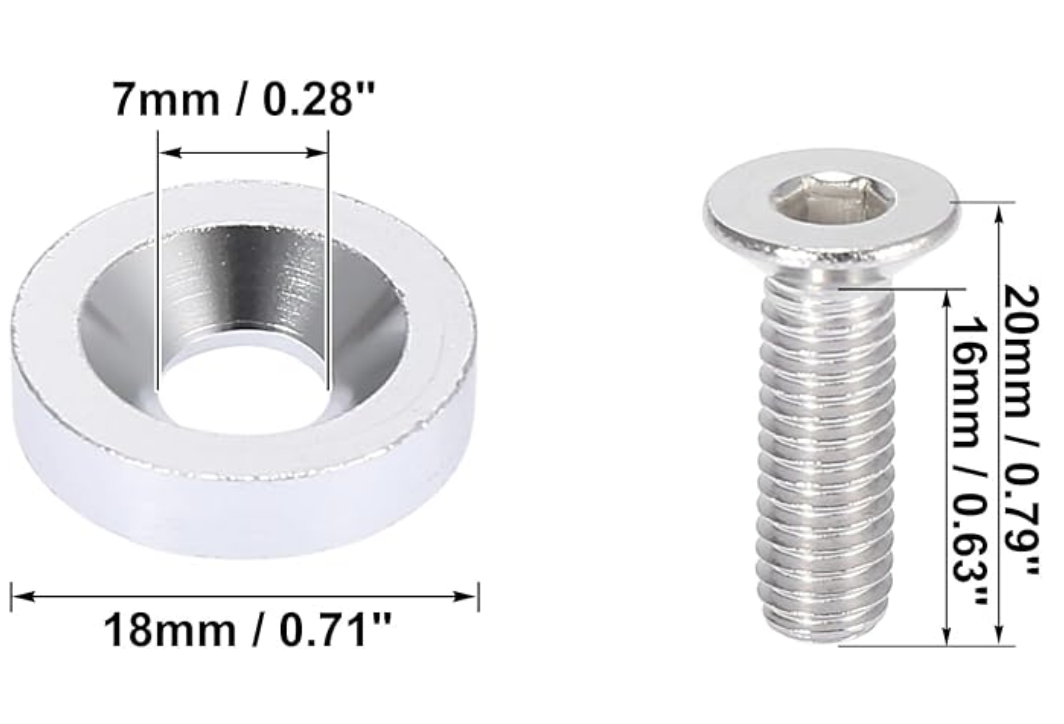 Screws & washers
