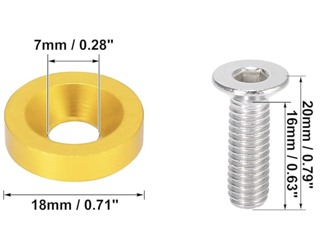 Screws & washers