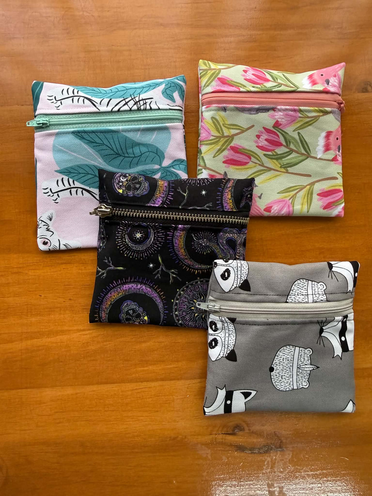 Coin Purse , Mini make up bag